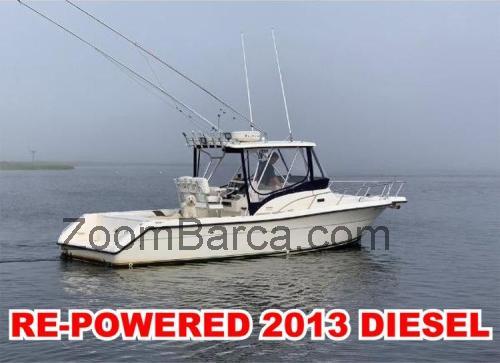 Pursuit 2800 Offshore scheda tecnica e recensioni